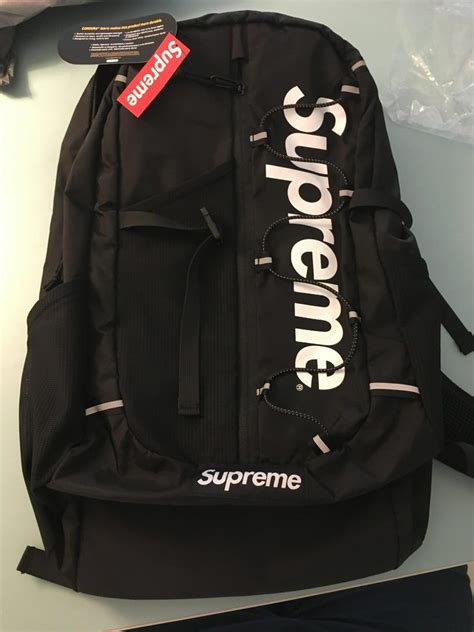 fake supreme backpack red|off brand supreme.